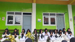 Peringatan Isra’ Mi’raj di MTs Ma’arif Durensewu: Momen Kebersamaan dan Teladan Rasulullah
