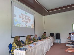 Pertemuan Wali Murid Kelas 9 MTs Ma’arif Durensewu: Persiapan Menghadapi Ujian Akhir